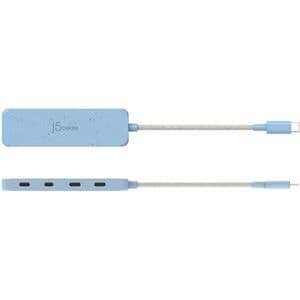 j5create JCH345EC-N Hub USB - USB Tipo C - 4 Total USB Port(s)