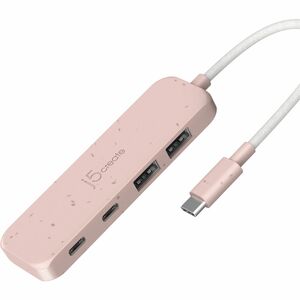 j5create JCH342ER-N Hub USB - USB Tipo C - 4 Total USB Port(s)