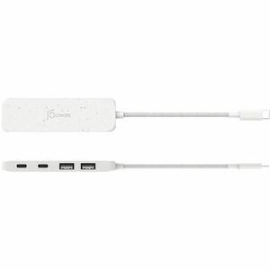 j5create JCH342EW-N Hub USB - USB Tipo C - 4 Total USB Port(s)