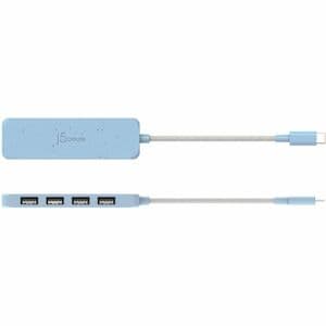 j5create JCH341EC-N Hub USB - USB Tipo C - 4 Total USB Port(s)