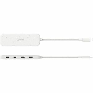 j5create JCH345EW-N Hub USB - USB Tipo C - 4 Total USB Port(s)