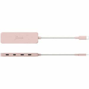 j5create JCH345ER-N Hub USB - USB Tipo C - 4 Total USB Port(s)