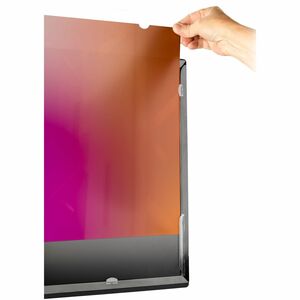 StarTech.com Plastic Privacy Screen Filter - Gold, Black - 1 - For 68.6 cm (27") Widescreen LCD Monitor - 16:9 - Blue Ligh