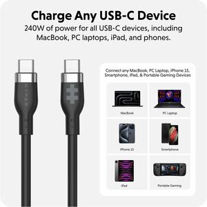 Targus Charging Cable - 2 m - USB Type C / USB Type C