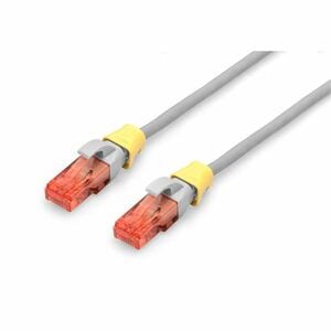 Digitus Kabelbündler - Gelb - 100 / Pack Paket - Kabeltülle - PVC