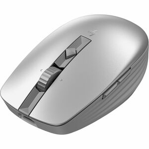 HP 710 Rechargeable Silent Silver Bluetooth Mouse-A/P