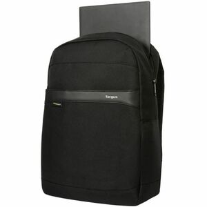 Targus GeoLite EcoSmart TSB961GL Carrying Case (Backpack) for 12"" to 16"" Notebook - Black - Water Resistant, Bump Resist