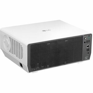 LG ProBeam BU50RG Standard Throw Laser Projector - 21:9 - Ceiling Mountable - White - High Dynamic Range (HDR) - Front, Re