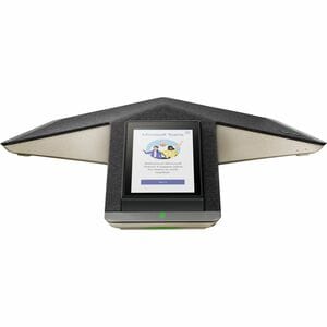 IP Conference Station Poly Trio C60 - A filo/senza filo - Wi-Fi, Bluetooth - Tabletop - Nero - TAA Conforme - 3 x Linea to