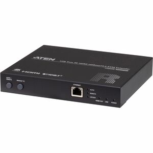 ATEN USB True 4K HDMI HDBaseT 3.0 KVM Extender (4K@100m) - 1 Computer(s) - 1 Local User(s) - 1 Remote User(s) - 328.08 ft 