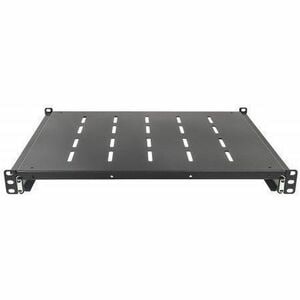 Intellinet 1U Montable en bastidor Rack para Bastidor, Gabinete, Servidor, Redes - Negro azabache - Acero - 35kg Capacidad