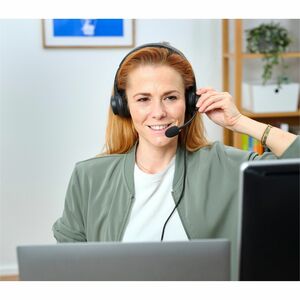 Trust Kabel Auf den Ohren Stereo Headset - Schwarz - Binaural - Geschlossen - 180 cm Kabel - Geräuschunterdrückung Mikroph