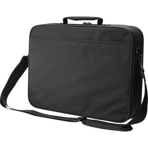 Dicota Eco Carrying Case for 35.6 cm (14") to 39.6 cm (15.6") Notebook - Black - 300D Polyethylene Terephthalate (PET) Bod