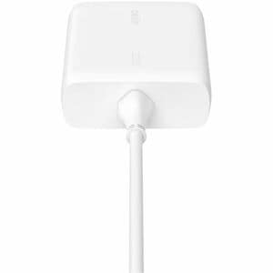 Belkin BoostCharge Pro 200W 4-Port USB-C GaN Charger - 200 W - 5 ft Cable - White