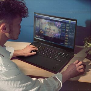 OMEN 17-ck1000 17-ck1006TX 43.9 cm (17.3") 游戏笔记本 - QHD - 165 Hz - Intel Core i7 12th Gen - 16 GB - 1 TB SSD - 暗影黑 - Intel 