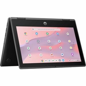 HP Fortis G5 11.6" Touchscreen Convertible 2 in 1 Chromebook - HD - Intel N-Series N200 - 8 GB - 64 GB Flash Memory - Engl