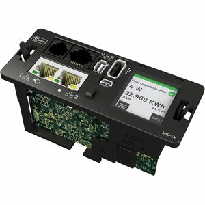 Vertiv Geist Monitored Rack PDU with Next-Generation IMD| 32A| 230V/400V| 0U| 30 IEC C13 and 12 IEC C19 outlets| 3P+N+E (I