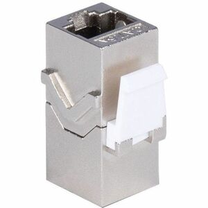 LINDY Netzwerkadapter - 1 - Golden, Nickel Anschluss - Golden Kontakt - Metallic