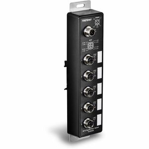 Switch Ethernet TRENDnet TI-XPG50 5 Porte - Gigabit Ethernet - 10/100/1000Base-T - Nero - 2 Layer supportato - 5 W Consumo