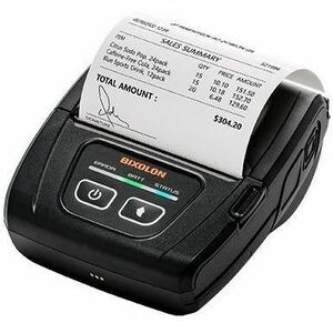 Bixolon SPP-C300 Delivery, Transportation & Logistic Direct Thermal Printer - Monochrome - Portable - Receipt Print - USB 