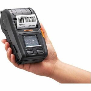 Bixolon XM7-20 Mobile Direct Thermal Printer - Monochrome - Label Print - USB - Serial - Bluetooth - Wireless LAN - Near F