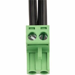 StarTech.com Adattatore di alimentazione CC, 160W 24V/6.6A, Alimentazione per hub USB industriali con morsettiera a 2/3 pi
