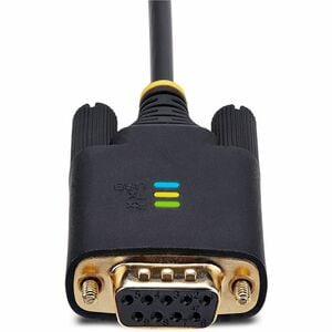 StarTech.com 3.05 m Serial/USB Data Transfer Cable - 1 - Cable for Desktop Computer, Notebook, Peripheral Device, Monitor,