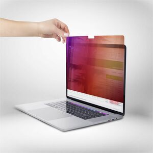 StarTech.com Plastic Anti-glare Privacy Screen Filter - Gold, Black - For 40.6 cm (16") LCD MacBook Pro - Blue Light Reduc