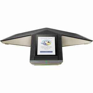 Poly Trio C60 ID estação conferência - Wi-Fi, Bluetooth - Tabletop - Preto - Compatível com TAA - 3 x Total Line - VoIP - 