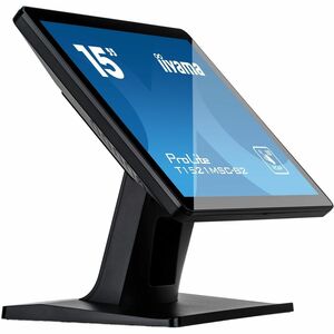 Écran tactile LCD iiyama ProLite T1521MSC-B2 15" Class - 4:3 8 ms - 38,1 cm (15") Viewable - Dalle à Technologie Capacitiv