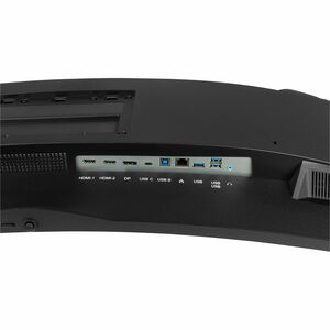 Moniteur LED de jeu iiyama G-MASTER Red Eagle Curved GCB4580DQSN-B1 45" Class Dual Quad HD (DQHD) Écran incurvé - 32:9 - N