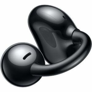 Huawei FreeClip True Wireless Earbud, Behind-the-ear Stereo Earset - Black - Binaural - In-ear