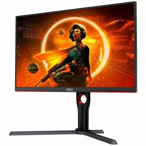 AOC AGON Q27G3XMN 27" Class WQHD Monitor LED para jogos - 16:9 - Preto - 68.6 cm (27") Viewable - Alinhamento vertical (VA