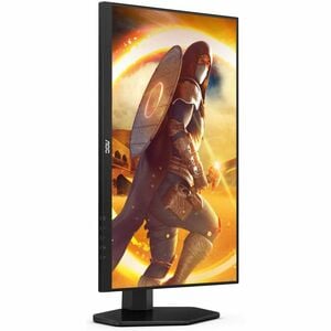 AOC AGON 24G4X 24" Class Full HD Monitor LED para jogos - 16:9 - Preto, Cinzento - 60.5 cm (23.8") Viewable - Tecnologia I