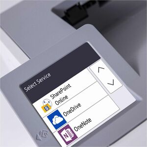 Brother HL-L6415DW Desktop Wireless Laser Printer - Monochrome - 52 ppm Mono - 1200 x 1200 dpi Print - Automatic Duplex Pr