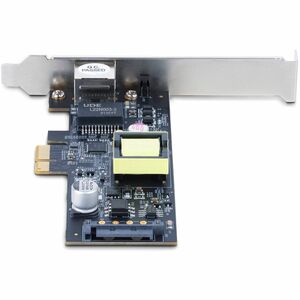 StarTech.com 2.5Gigabit Ethernet Adapter for Server, Computer - 2.5GBase-T - Plug-in Card - PCI Express 2.0 x1 - Full Prof