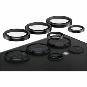 PanzerGlass Hoops Camera Lens Protector - Black - Glass, Metal