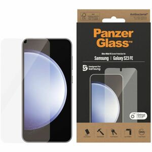 PanzerGlass Screen Protector for Galaxy S23 FE - For AMOLED Smartphone - Shock Resistant, Drop Resistant, Scratch Resistan