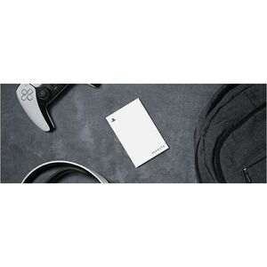 Seagate Game Drive STLV5000200 5 TB Portable Hard Drive - External - White - Gaming Console Device Supported - USB 3.0