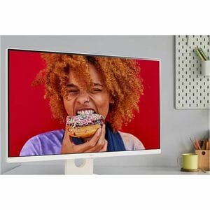 LG 27SR50F-W 27" (68.6 cm) Class Full HD Smart LCD Monitor - 16:9 - 27" (68.6 cm) Viewable - In-plane Switching (IPS) Tech