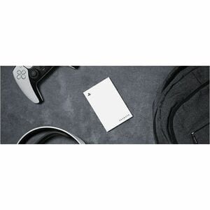 Seagate Game Drive STLV5000200 5 TB Portable Hard Drive - External - White - Gaming Console Device Supported - USB 3.0