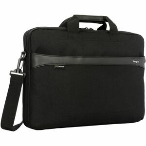 Targus GeoLite EcoSmart TSS984GL Carrying Case (Briefcase) for 38.1 cm (15") to 40.6 cm (16") Notebook - Black - Water Res