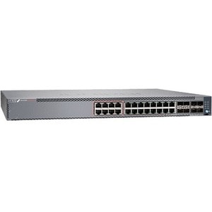 Juniper EX4100 EX4100-24MP 24 Ports Manageable Ethernet Switch - 10 Gigabit Ethernet, Gigabit Ethernet, 25 Gigabit Etherne