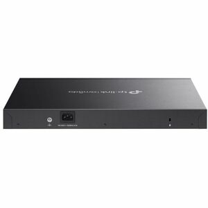 TP-Link 25 Anschlüsse Verwaltbar Ethernet-Switch - Gigabit-Ethernet - 10/100/1000Base-T, 1000Base-X - Schwarz - 2 Unterstü