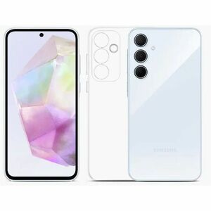 Samsung Case for Samsung Galaxy A35 5G, Galaxy A35 Smartphone - Transparent - Yellowing Resistant, Scratch Resistant - The