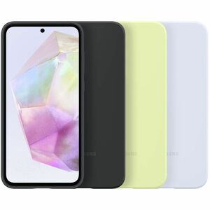 Samsung Case for Samsung Galaxy A35 5G, Galaxy A35 Smartphone - silky , smooth - Black - Scratch Resistant, Scrape Resista