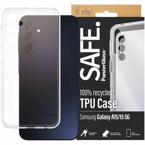 Safe Case for Samsung Galaxy A14, Galaxy A14 5G, Galaxy A15, Galaxy A15 5G Smartphone - Transparent - Scratch Resistant, S