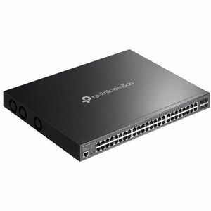 TP-Link Omada 52-Port Gigabit L2+ Managed Switch with 48-Port PoE+ - 48 Ports - Manageable - Gigabit Ethernet - 10/100/100