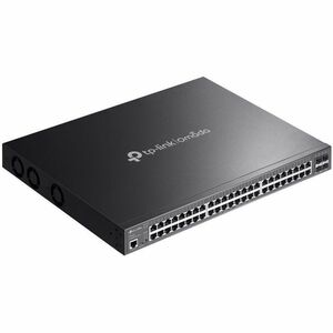 TP Link Omada SG3452XP - Omada 48-Port PoE+ Gigabit L2+ Managed Switch - Omada 48-Port PoE+ Gigabit L2+ Managed Switch wit