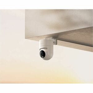 MI CW300 4 Megapixel Outdoor 2.5K Network Camera - Colour - 1 - White - Infrared/Color Night Vision - H.265, H.264 - 2560 